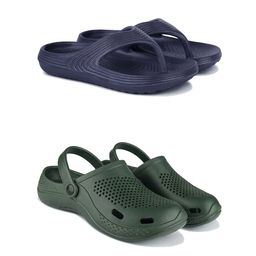 DRACKFOOT Pack Of 2 Men Flip Flops-image-66