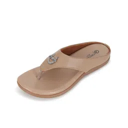 ORTHO JOY Women Round Toe T-Strap Flats-picture-21
