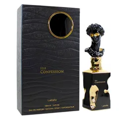 Lattafa Men His Confession Eau De Parfum - 100 ml-picture-35