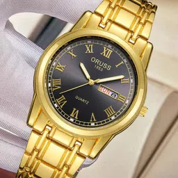 ORUSS Men Dial & Stainless Steel Straps Analogue Watch IHICDEEBHGJH-58