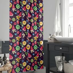 ArtzFolio Single Piece Waterproof Polyester Shower Curtain-image-45