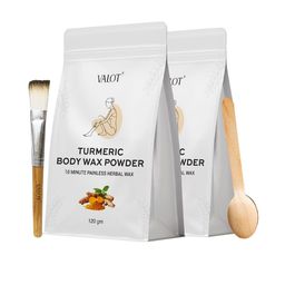 VALOT Set Of 2 Turmeric Body Wax Powder - 120 g Each-3