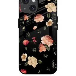 QRIOH Floral Printed iPhone 15 Back Case Mobile Accessories-picture-17