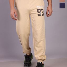 Elzoh Boys Pack Of 3 Printed Pure Cotton Mid-Rise Joggers-image-76
