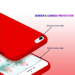LIRAMARK Solid Printed iPhone 6 Plus Back Case Mobile Accessories image 4