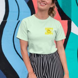 Moda Rapido Women Bio Finish Typography Printed Round Neck Cotton T-shirt-image-55
