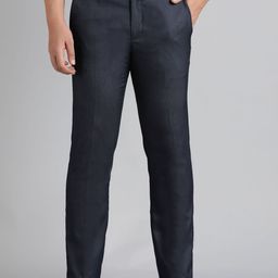 Greenfibre Men Slim Fit Trousers-picture-10