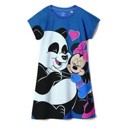 Wear Your Mind Girls Printed A-Line Dress-picture-34