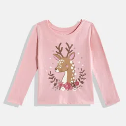 THE CHILDREN'S PLACE Girls Graphic Printed T-Shirt-picture-24