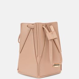 haute sauce by  campus sutra HAUTE SAUCE by Campus Sutra Leather Structured Shoulder Bag with Tasselled image 3