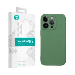 SPRIG Solid Printed iPhone 14 Pro Max Back Case Mobile Accessories-image-64