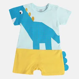 MINI KLUB Infant Boys Printed Rompers-26