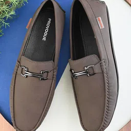Provogue Men Lightweight Slip On Loafers-image-24