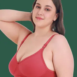 Aimly Full Coverage Non Padded Non-Wired Regular Everyday Bra image 4