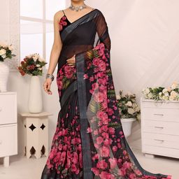 Moda Rapido Floral Saree-picture-55