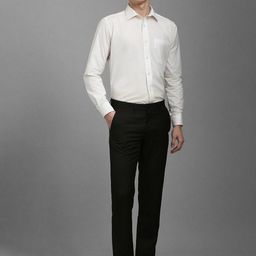 Louis Philippe Sport Men Mid-Rise Slim Fit Trousers-picture-38