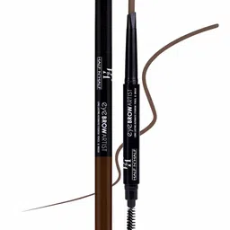 Half N Half Eyebrow Artist Automatic Pencil & Brush - 0.4 g -Natural Brown - 005-3