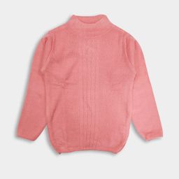 Here&Now X Game Begins Girls Acrylic Ribbed Pullover-image-24
