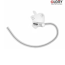 GLOXY Stainless Steel Glint Wall Mount Holder for Modern Bathroom Accessories-picture-9