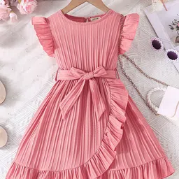 INCLUD Girls Fit & Flare Dress-image-39