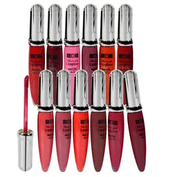 A.D.S Set Of 12 Waterproof  Long Lasting Liquid Matte Lipstick- 10ml Each- Shade B-10