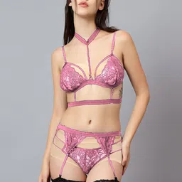 FIMBUL Self Design Net Baby Doll-picture-25