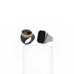 Dynamic Retail Global Men Multi Ring-picture-56