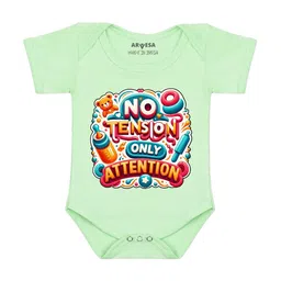 Arvesa No Tension Only Attention Printed Bodusuit-image-93