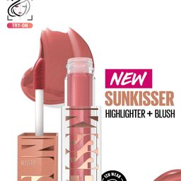 Maybelline New York Sunkisser 12H Wear Lightweight Highlighter+Blush 4.7g - Burnt Sky 04-56