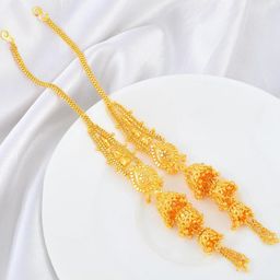 Missmister Traditional Brass Micron Gold-Plated Jhumki Earrings-image-55