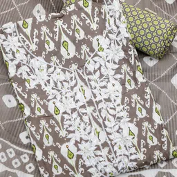 SALWAR STUDIO Printed Pure Cotton Unstitched Dress Material-image-57
