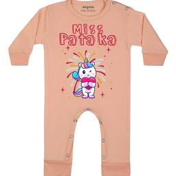 Arvesa My First Diwali Printed Bodysuit-image-18