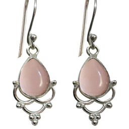 Silver Planets Women Pink Earrings-image-47