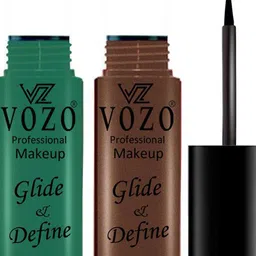 VOZO Set Of 3 Glide & Define Infusion Essential Liquid Eyeliner- 5ml Each- Shade- 04-05-06 image 3