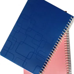 exam preparation and school work A4 Notebook plain 500 Pages-15