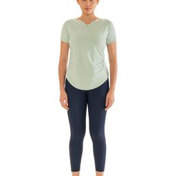 STRCH Women Anti Odour Solid Round NeckSlim Fit T-shirt-image-21
