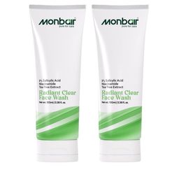 MONBAIR Set Of 2 Radiant Glow Face Wash- 100 ml Each-20
