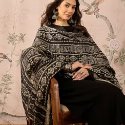 InWeave Women Regular Kurta with Palazzos & With Dupatta image 4