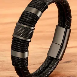 The Roadster Lifestyle Co Silver-Plated Bracelet-40