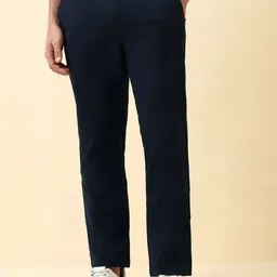 Allen Solly Men Regular Fit Mid-Rise Trousers-picture-2