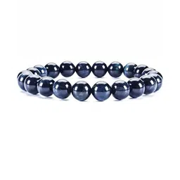 VIBESLE Unisex Artificial Beaded Elasticated Bracelet-4