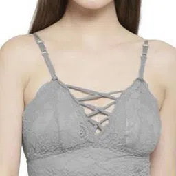 ComfyStyle Floral Bra Full Coverage Underwired Lightly Padded image 2