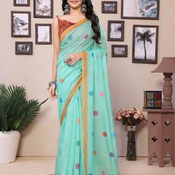Rhey Pure Cotton Ready to Wear Saree-picture-19
