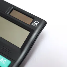 villy 12-Digit Calculator with Check, Correct & Auto Replay - High Accuracy BasicCalculator image 5