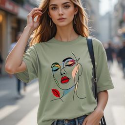 Moda Rapido Women Printed T-shirt-image-42