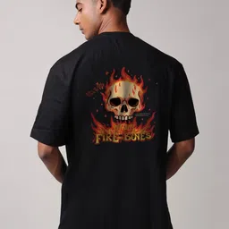 Mad Over Print Men Printed Applique T-shirt-picture-36