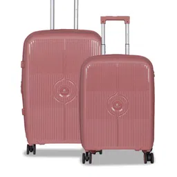 Polo Class Set Of 2 Texture Hard-Sided Trolley Bag-14
