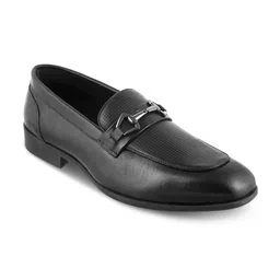 Tresmode Men Leather Loafers-image-22