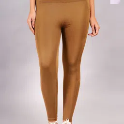 NEVER LOSE Pack Of 2 High-Rise Ankle-Length Tights-picture-19