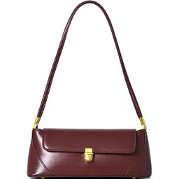 RAVE PU Structured Shoulder Bag with Tasselled-16